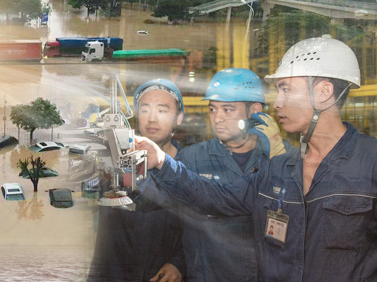 广州暴雨水灾，德扑圈露出了底色实力